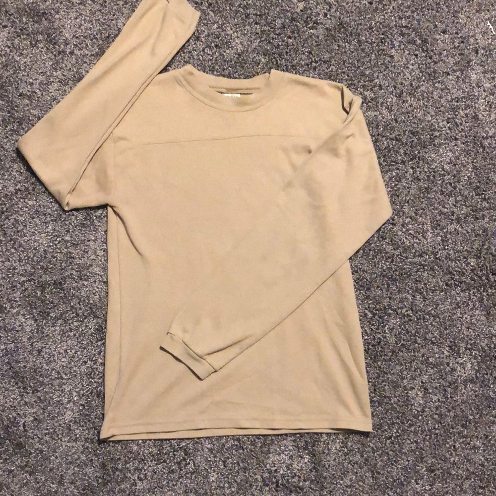 Boys Large khaki sweater